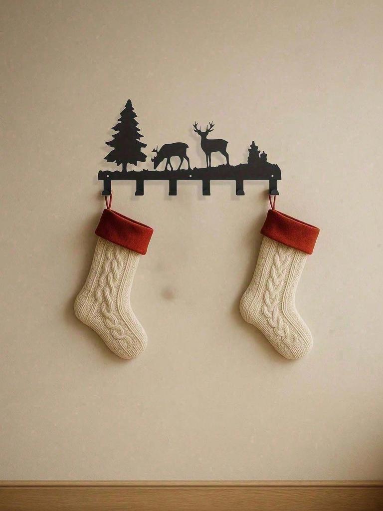 Set Cârlige de Perete Heavy Duty Negru Mat Inoxidabil Hol Baie Bucătărie Organizator