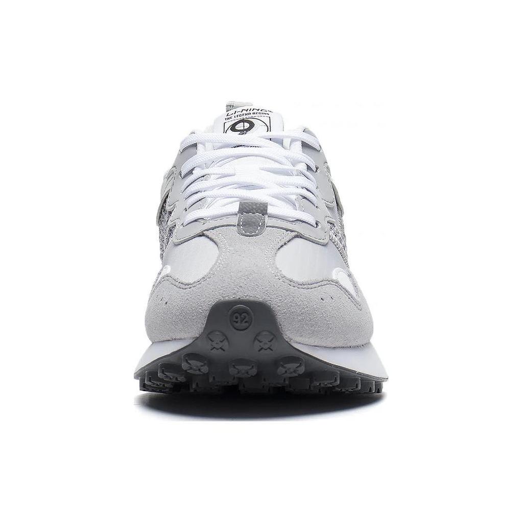 Li Ning Rebound Slip Resistant, Abrasion Resistant, Breathable Low top Sports Casual Shoes Women's Gray AGCS350-1