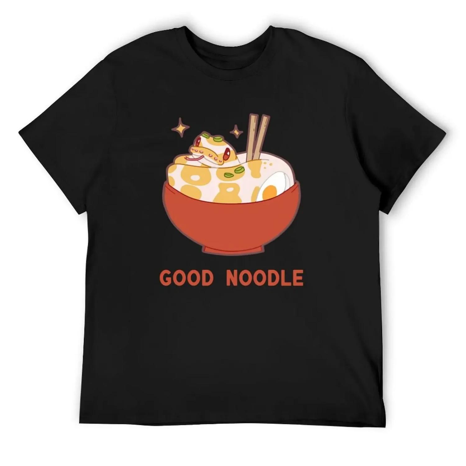 

good noodle _t T-Shirt tshirts personalised new edition cute clothes Personalized t-shirt mens graphic t-shirts XXXXXL різнокольоровий