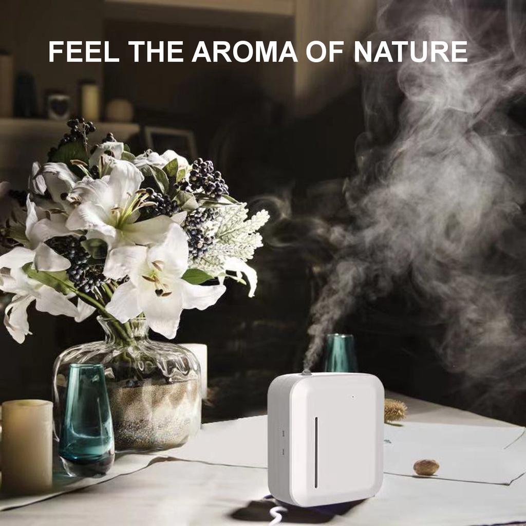 150ml Inteligentní přístroj na aromatizaci vůně Jednotka vůně Essential Aroma difuzér Timer APP Control pro domácí hotelovou kancelář