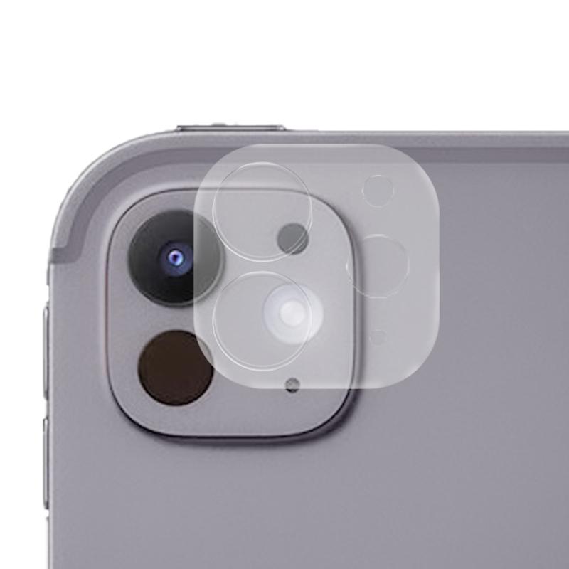 

RURIHAI For iPad Pro 13 (2024) 3D Camera Lens Protector High Aluminum-Silicon Glass Rear Lens Film Type A