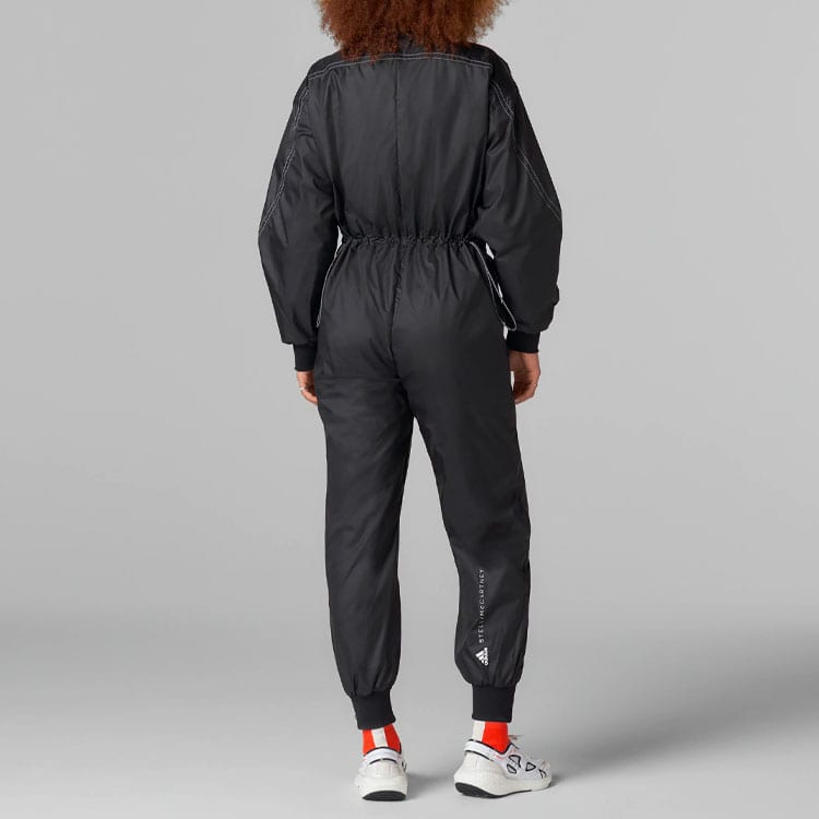 adidas X Stella McCartney Bodysuits Damen Schwarz Stehkragen Gerader Schnitt HB6065