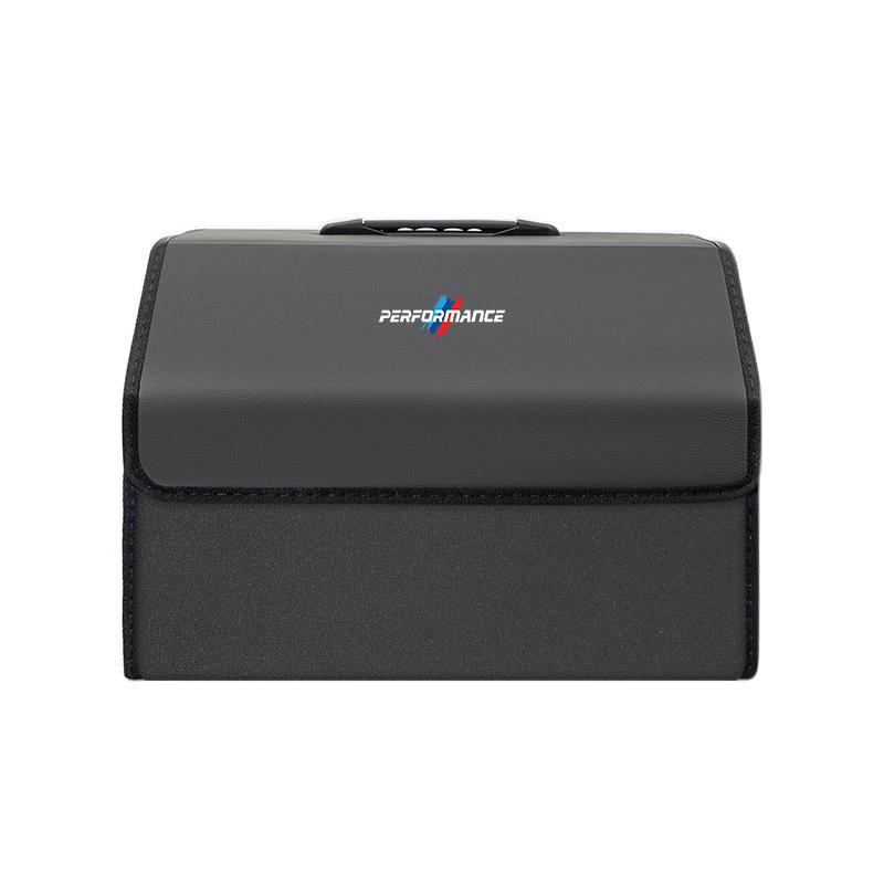 Car Interior Color Blocked Large Capacity Trunk Storage Box Valve Cap For BMW X1 X2 X3 X5 X4 X6 X7 iX3 F20 F10 F07 E70 E46 E90 E jvsh88