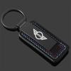 Metal Car Keychain Three Colors Anti-lost Key Chain Keyrings Holder For BMW Mini Cooper One JCW F54 F55 F56 F57 F60 R50 R52 R53 ydbn48