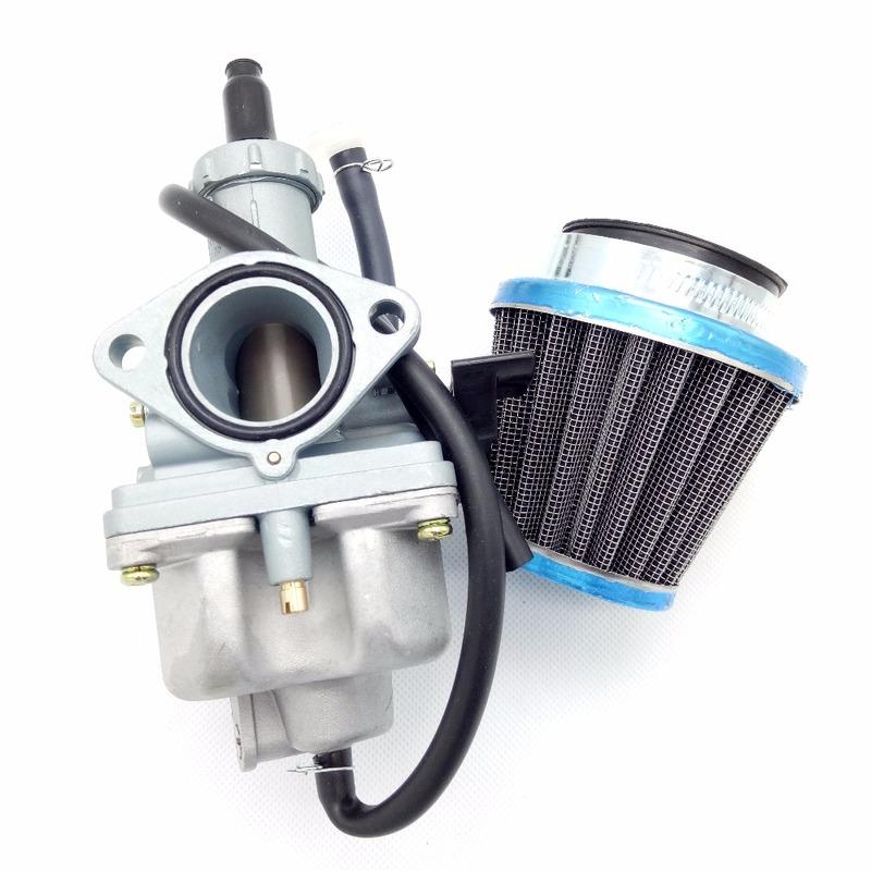 26mm New Carburetor PZ26 Carb & Air Filter Hand Choke Lever 150cc GY6 150 ATV Dirt Bike Go Kart