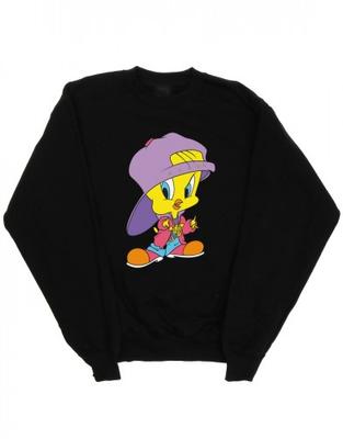 Girls Tweety Pie Hip Hop Sweatshirt