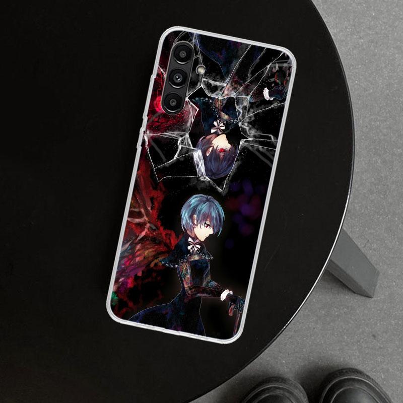 Ghoul Tokyo Touka Kirishima Phone Case Cover for Samsung Galaxy A17 A16 A26 A36 A56 A57 A37 A15 A25 A35 A55 A14 A24 A34 A54 A13
