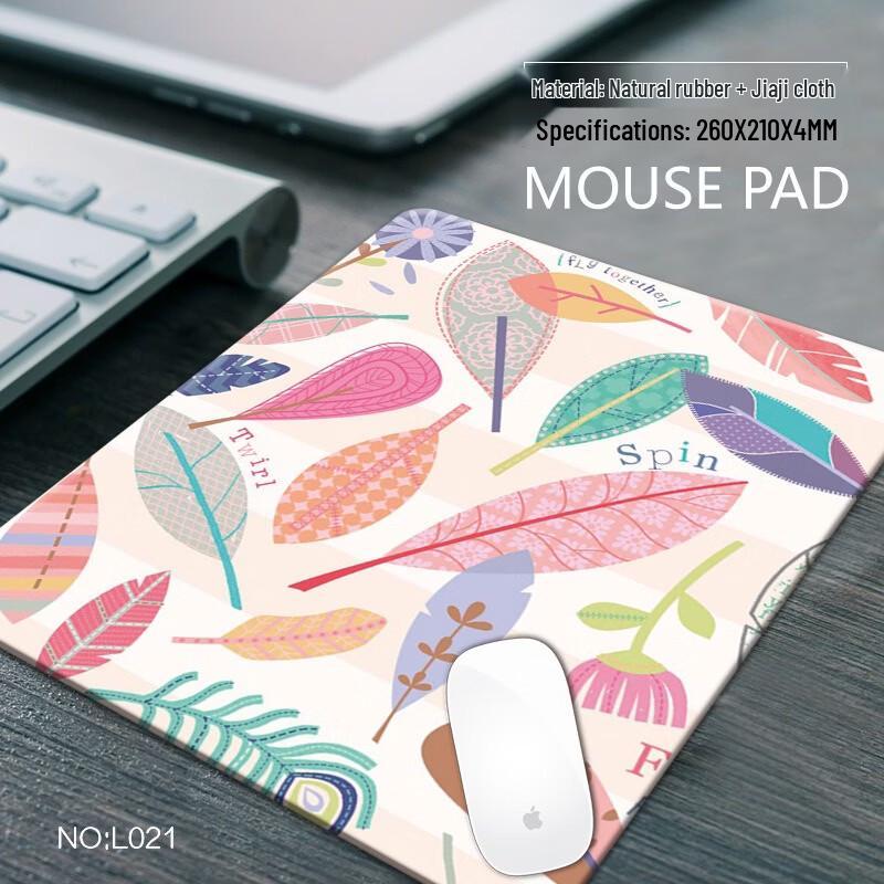 Fumade Office Cartoon Mouse Pad 3-Pack