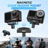 Magnetic Quick Release Mount for DJI Osmo Action 6 5 Pro 4 3 NANO OSMO 360 2-Claw Adapter Base for DJI Osmo Nano Accessories
