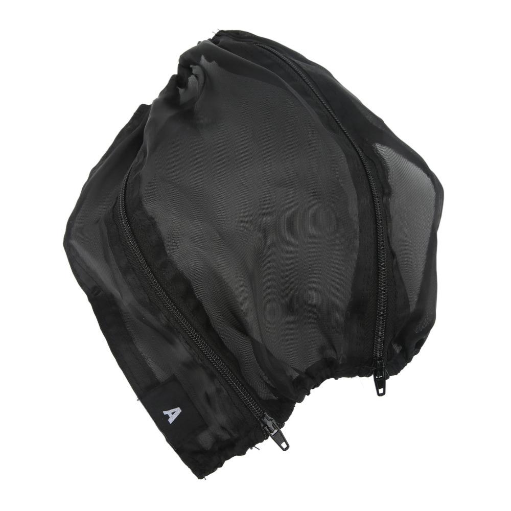 Nylon RC Chassis Dust Cover Breathable Dust Cover for Tamiya TT01/TT02 1/10 RC Car Off-Road Use