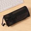 Portable Mesh Pencil Case Large Capacity Stationery Storage Organizer  School Supplies