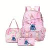 TS JYL laptop bag,Stitch Backpack Lightweight Large School Bag For Grade 1-6 Students