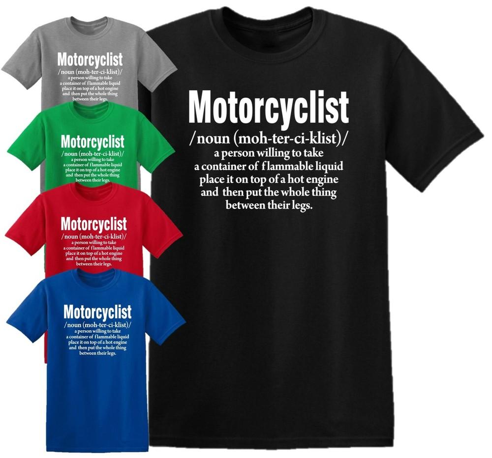 

Motorcyclist Biker T Shirt Honda Yamaha Suzuki Kawasaki Superbike TT Bike Men M