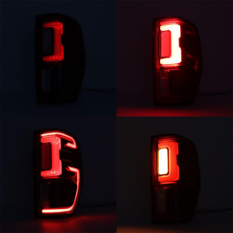 KB3Z13405G KB3Z13404G Auto Accessories For Ford Ranger 2019-2026 With Blind Spots LED Rear Tail Light Signal Lamp Driving Lamp
