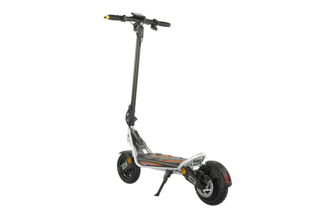 KuKirin A1 Adult Electric Scooter, Foldable, 800W, 45km/h, 10" Tires, Commuting