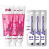 CANSAND Guaiacum Toothpaste & Toothbrush Family Set