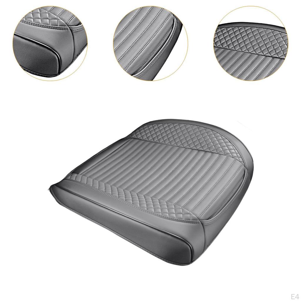 Car Seat Cover Auto Cushion Pad Mat Repair Parts Breathable Anti Slip Simple Installation