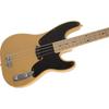 Fender Traditional 50s Precision Bass Made in Japan Maple Fingerboard Butterscotch Blonde Electric Bass Guitar