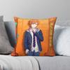 Project SEKAI Shinonome Akito Pillowcase Polyester Linen Velvet Pattern Zip Decor Throw Pillow Case Bed Cushion Cover