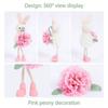 Creative Spring Rabbit Angel Hanging Ornament Perfect for Easter Festival Decoration Spring Accessories