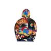 Li-Ning Paris Fashion Week FW20 Collection Oversized Pullover Hoodie Men Hoodie Black AWDQ633-1