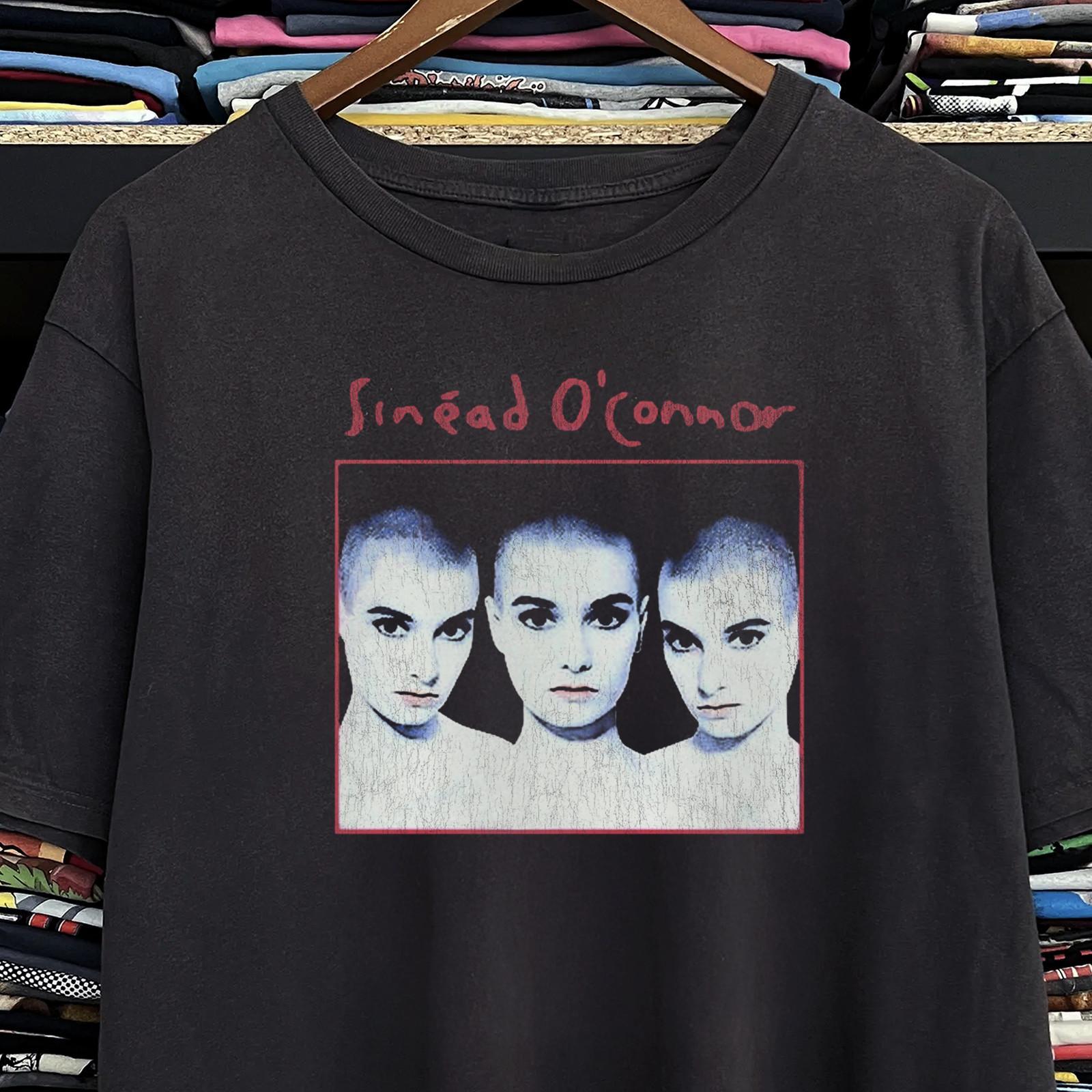 90s Sinead O Connor Promo T-Shirt Black XXL 3XL