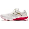 Champion 2nd Gen Pro Slip Resistant Abrasion Resistant Low Top Running Shoes Men's White Red Sneakers 112345582S-1