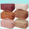 Beige Bag Large Capacity Multi-functional High-value Simple Travel Embossed Cosmetic Bag