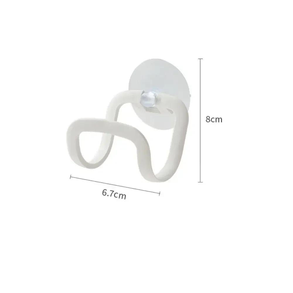 New Suction Cup Sink Drain Rack PP Multifunctional Drainer Rack Durable Kitchen Organizer Kitchen Bathroom