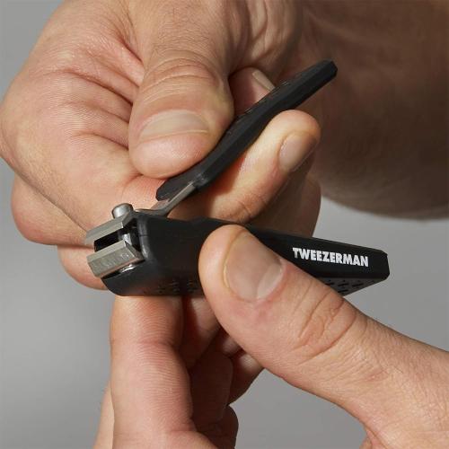[Tweezerman] Precision Grip Nail Clipper (tweezers)