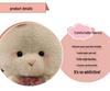 Adorable Floral Plaid Long-Eared Rabbit Plush Toy for Kids