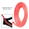 Bicycles Frame Internal Housing Damper Foam Sleeve 6mm Tube Light Weight for Bike Housing Tube Sound Absorbing