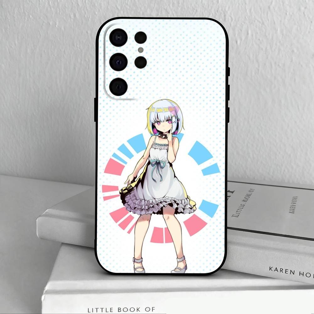 D-Dohna D-Dohna-A G-Game  Phone Case For Samsung S25,S24,S21,S22,S23,S30,Ultra,S20,Plus,Others Soft Black Case