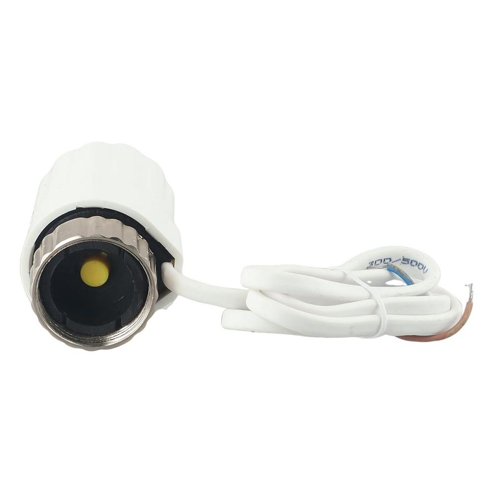 230V Heating Valve Electric Heating Actuator Crack-proof Material Easy Installation Energy Saving Actuator Temperature Control