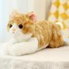 Adorable Kitten Plush Toy & Pillow - Bedtime Companion, Stuffed Rag Doll Gift