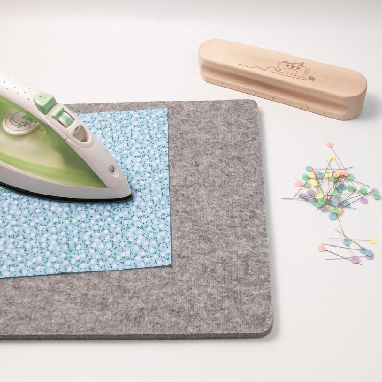 Portable Wool Ironing Mat Wool Pressing Mat Felted Ironing Board for DIY Crafts