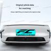 For Tesla Model Y Juniper 2025 Anti Collision Car Front Bumper Guard Strip Scratch Resistant    Strip Car Crash Bar Accessories