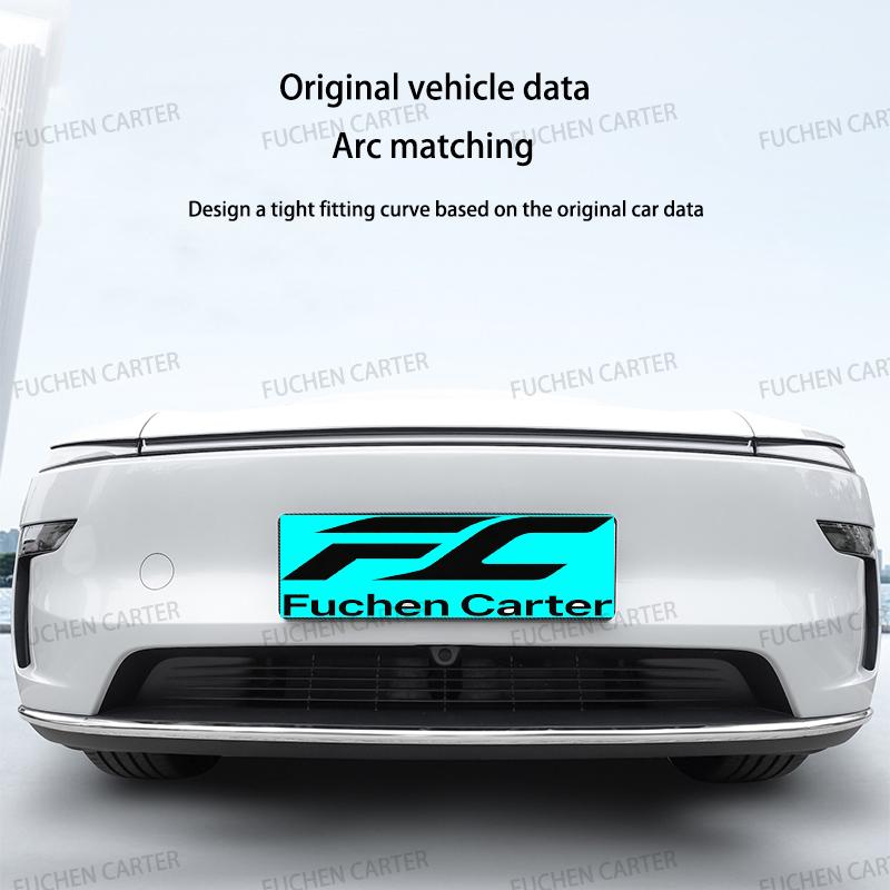 For Tesla Model Y Juniper 2025 Anti Collision Car Front Bumper Guard Strip Scratch Resistant Strip Car Crash Bar Accessories