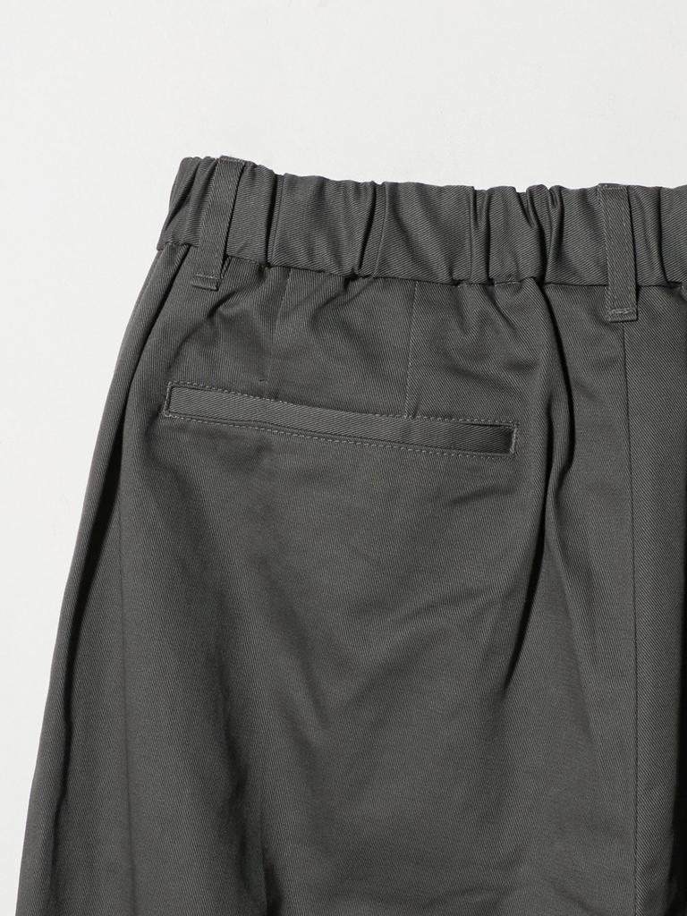 United Arrows Green Label Relaxing Web-Exclusive <3/2 WORKS> GLR Wide Chino Pants, Size 32145000004, 2370 Beige (23), L