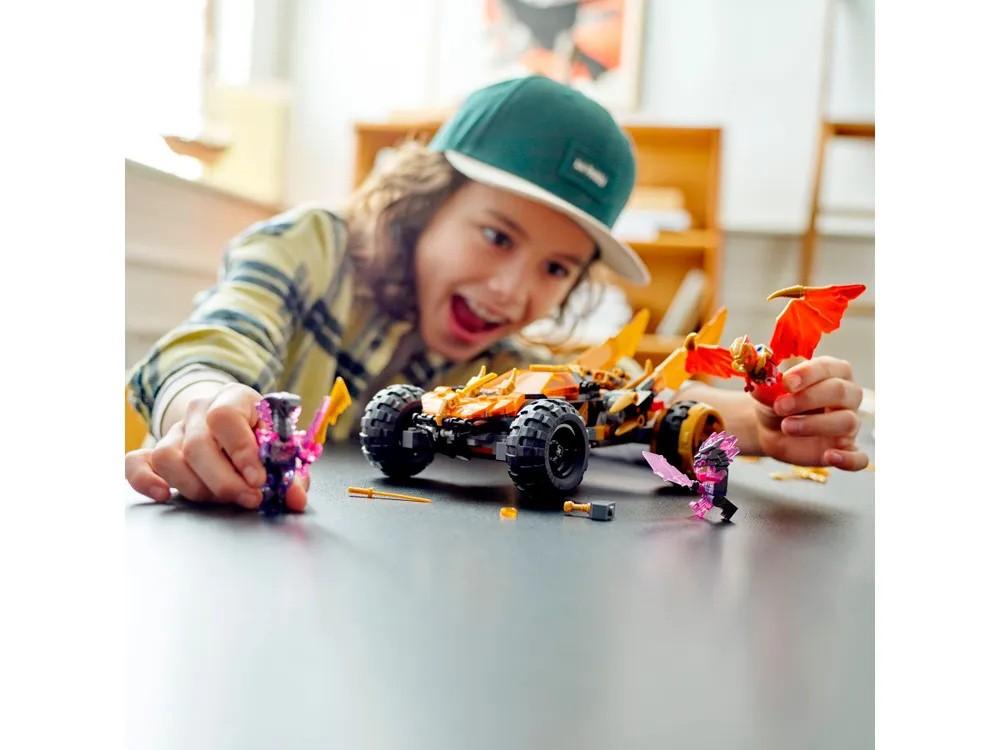 Assembling Building  Toy Car