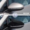 For VW Golf MK6 MK7 7.5 GTI R GTD 2009-2020 Side Mirror Covers 2PCS Carbon Fiber ABS Exterior Styling Tuning Accessories