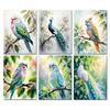 Diamond Painting Parrots and Peacocks Diy Full Square Round Drill Rhinestone Embroidery Sale Animals Birds Mosaic Cross Stitch Kits