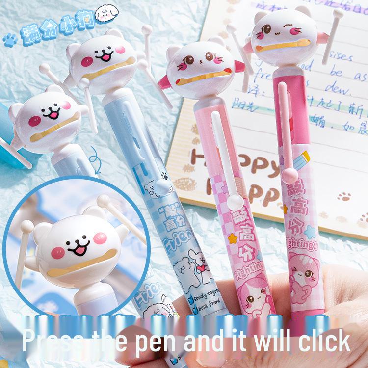 

«Набор стираемых гелевых ручек»: Быстросохнущие черные и синие ручки для студентов. 0.5mm