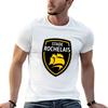 Stade Rochelais Rugby Logo Tshirt T Shirts For Unisex Cotton Funny T Shirt Unisex Plain Unisex T Shirts For Unisex Tshirt
