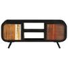 Vidaxl TV Cabinet, 110X30X45 Cm, Light Reclaimed Wood