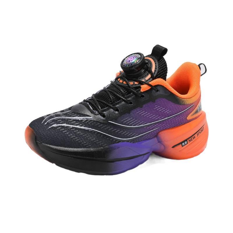 Chitu Student Racing Shoes Spring New Mesh Breathable Children's Sports Shoes Middle and Older Children Soft Sole Wear-resistant Classmates