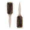 1 PCS  Women Curl Defining Brush, Boar Bristle Hair Brush Styling Brush, Curly Hair Brush, Shaping & Defining Curls