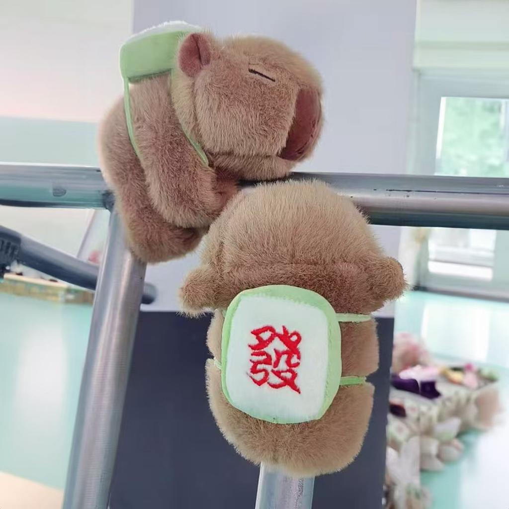Capibara Capybara Puppe Armband Puppe Plüschtier Mädchenpuppe Kinder Handgelenk Schoß