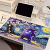 Hot Mouse Pad Pokemon Sakura Gengar Esports Players Gamer Rubber Keyboard Pad Xcm Office Computer Mousepad Kawaii Desk Mat