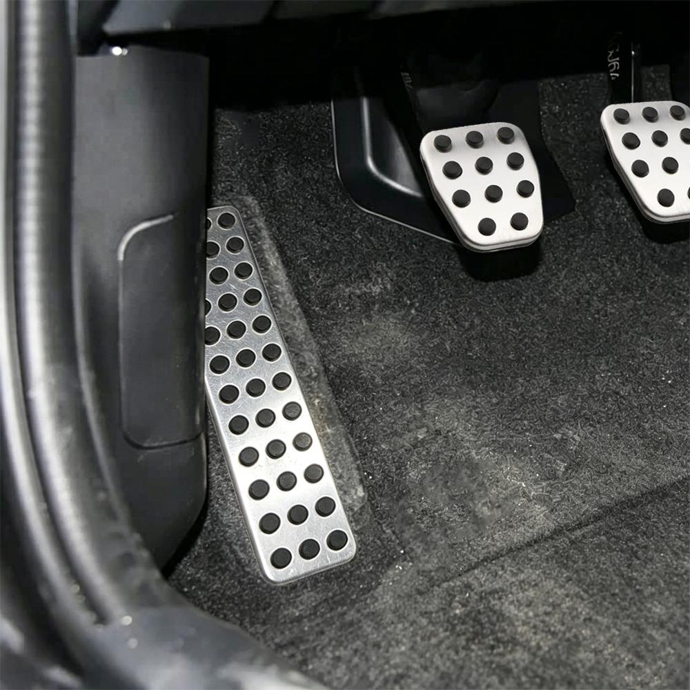 Car Foot Rest Pedal Cover for MAZDA 2 3 6 Demio Axela ATENZA CX-5 CX5 CX-3 CX3 CX9 CX7 Dead Pedal Anti-Slip Pad Protector